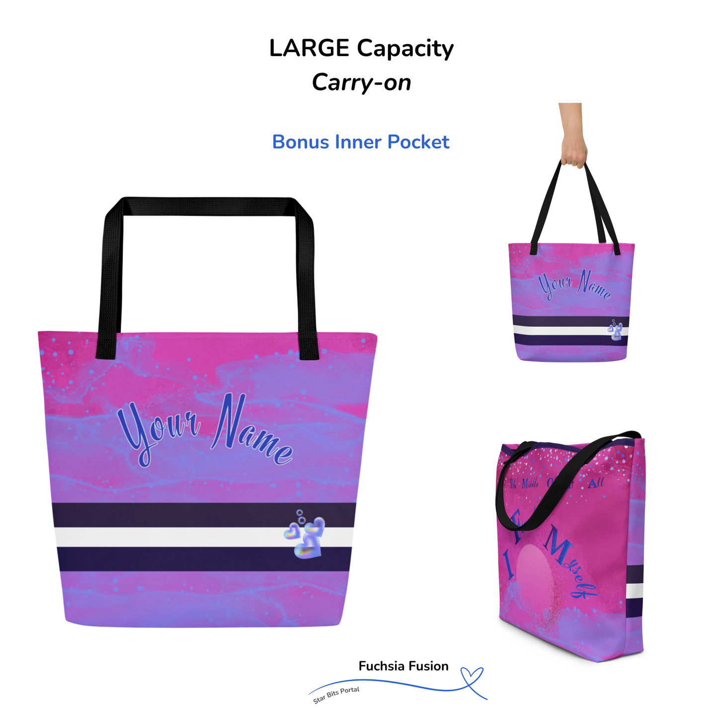 TOTE BAG - Celestial Dreams