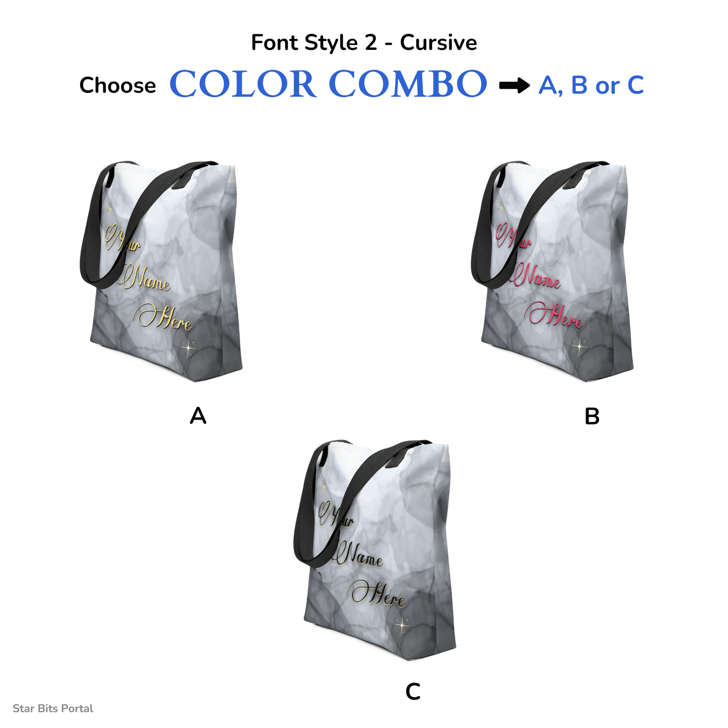 TOTE BAG - Tranquil Tide