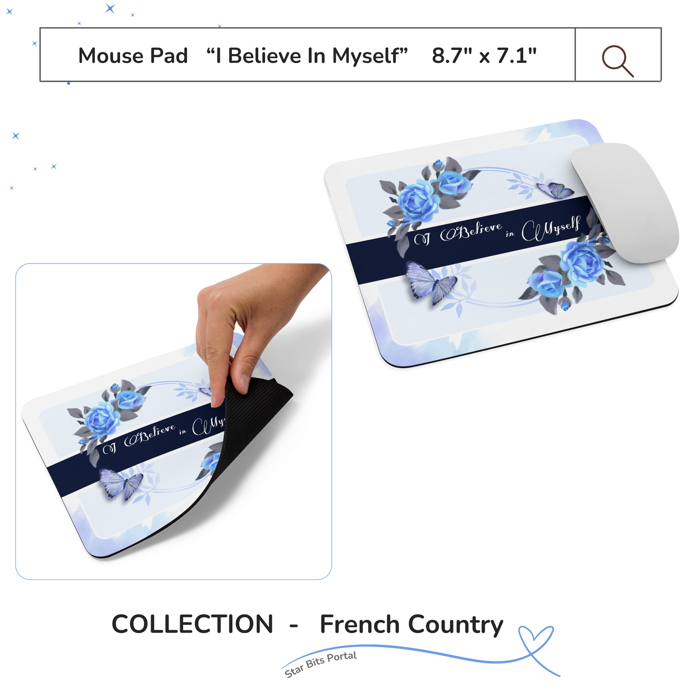 MOUSE PAD - Seamless Connection