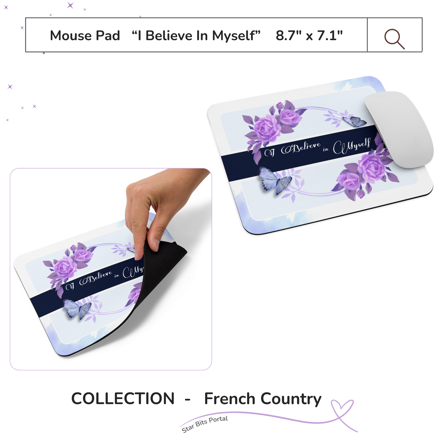 MOUSE PAD - Seamless Connection
