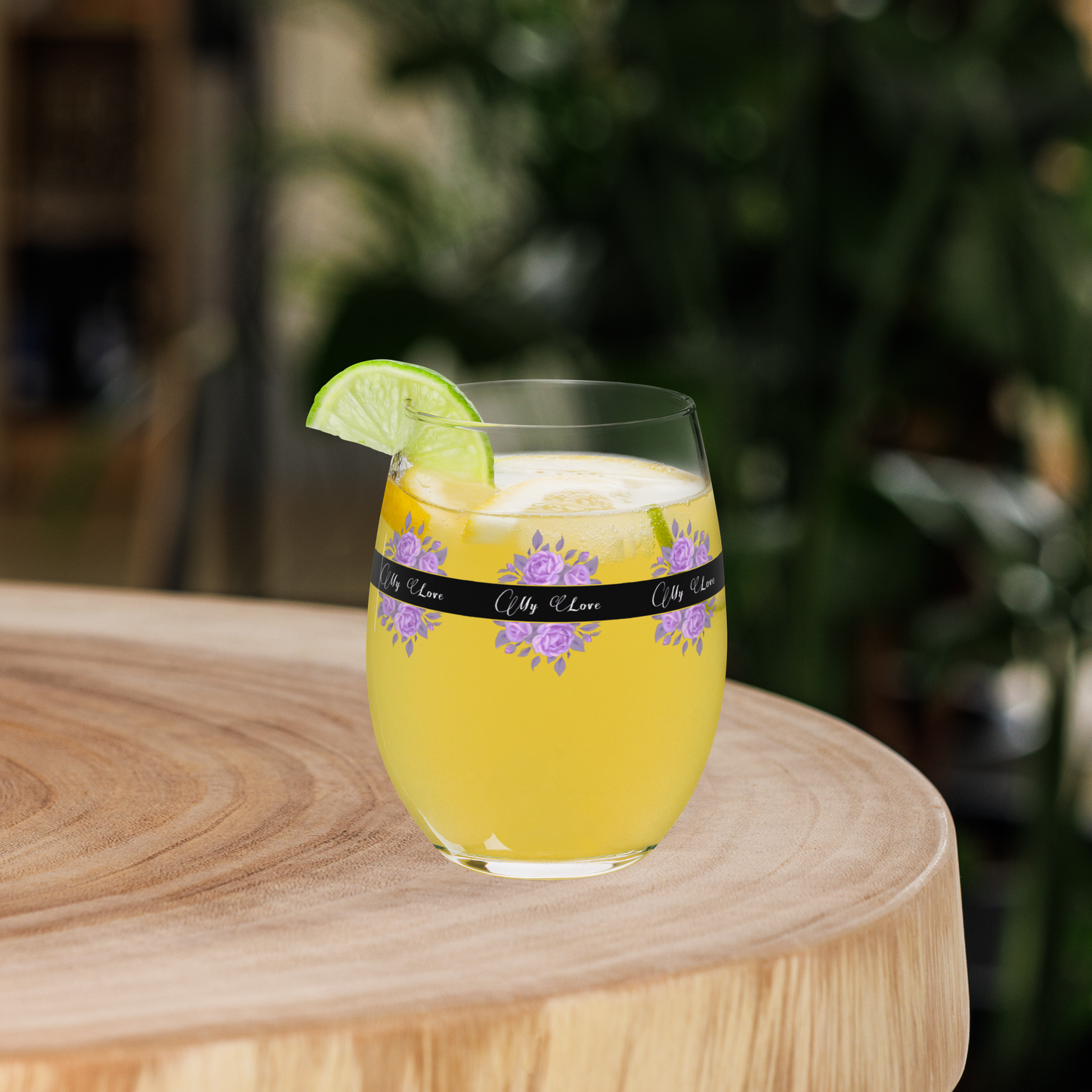 BEVERAGE GLASS