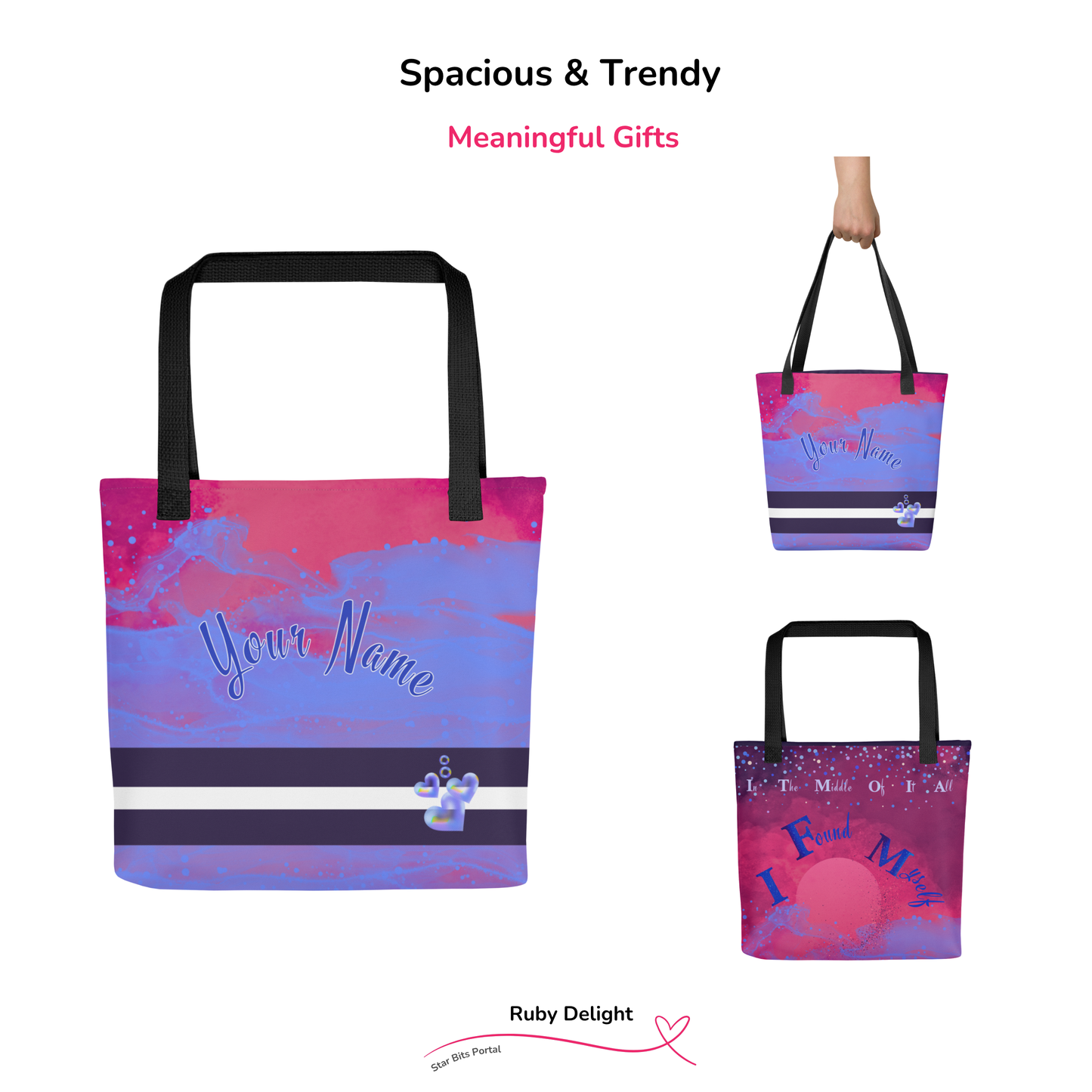 TOTE BAG - Celestial Dreams