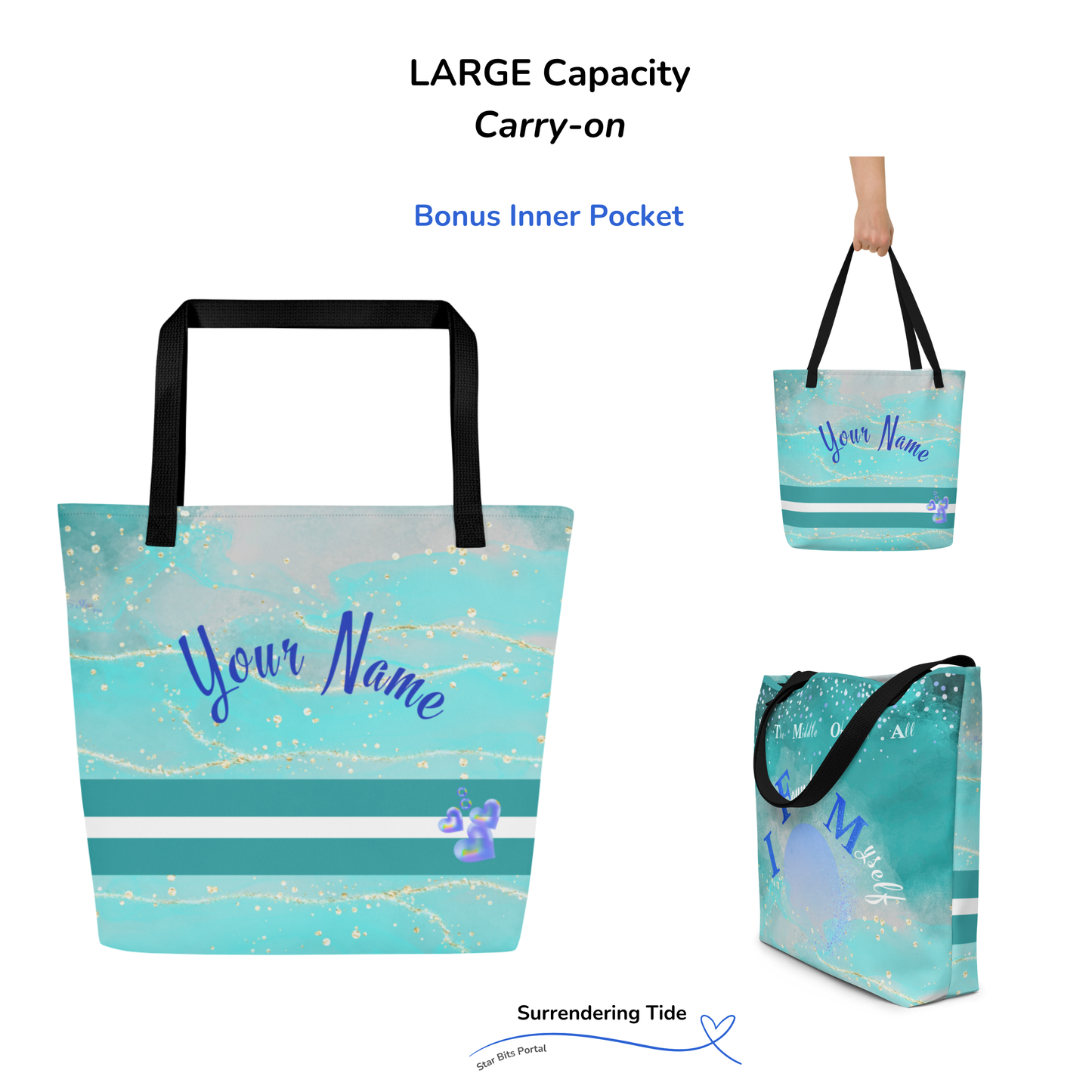 TOTE BAG - Celestial Dreams