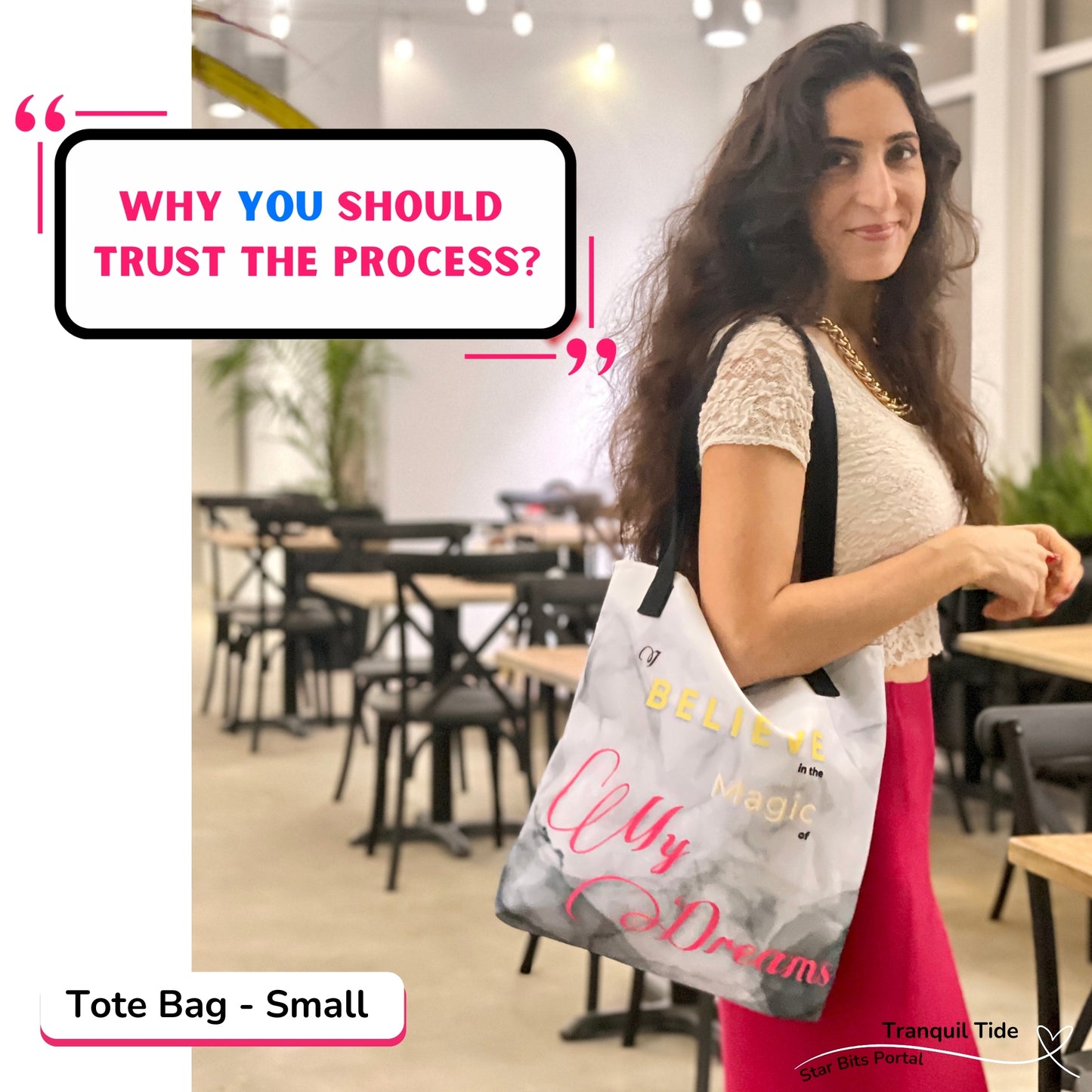 TOTE BAG - Tranquil Tide