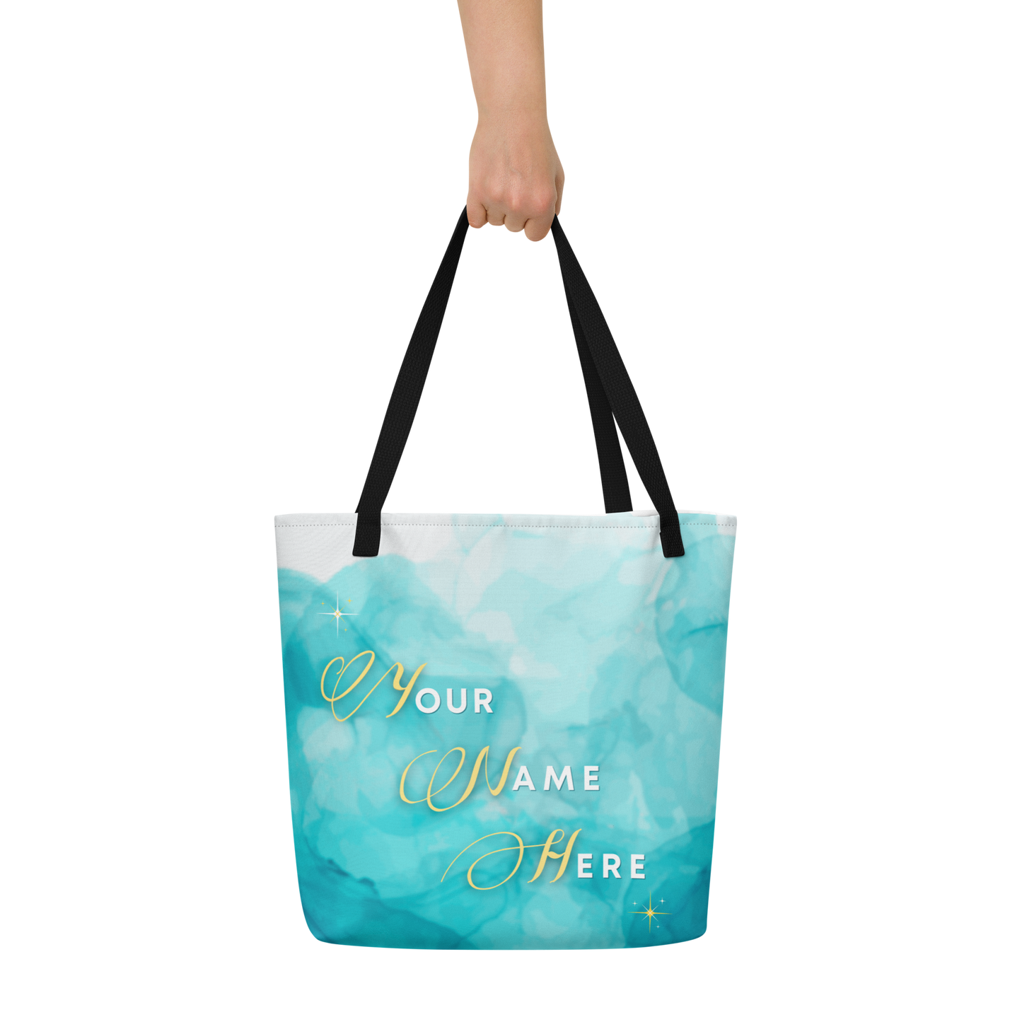 TOTE BAG - Tranquil Tide