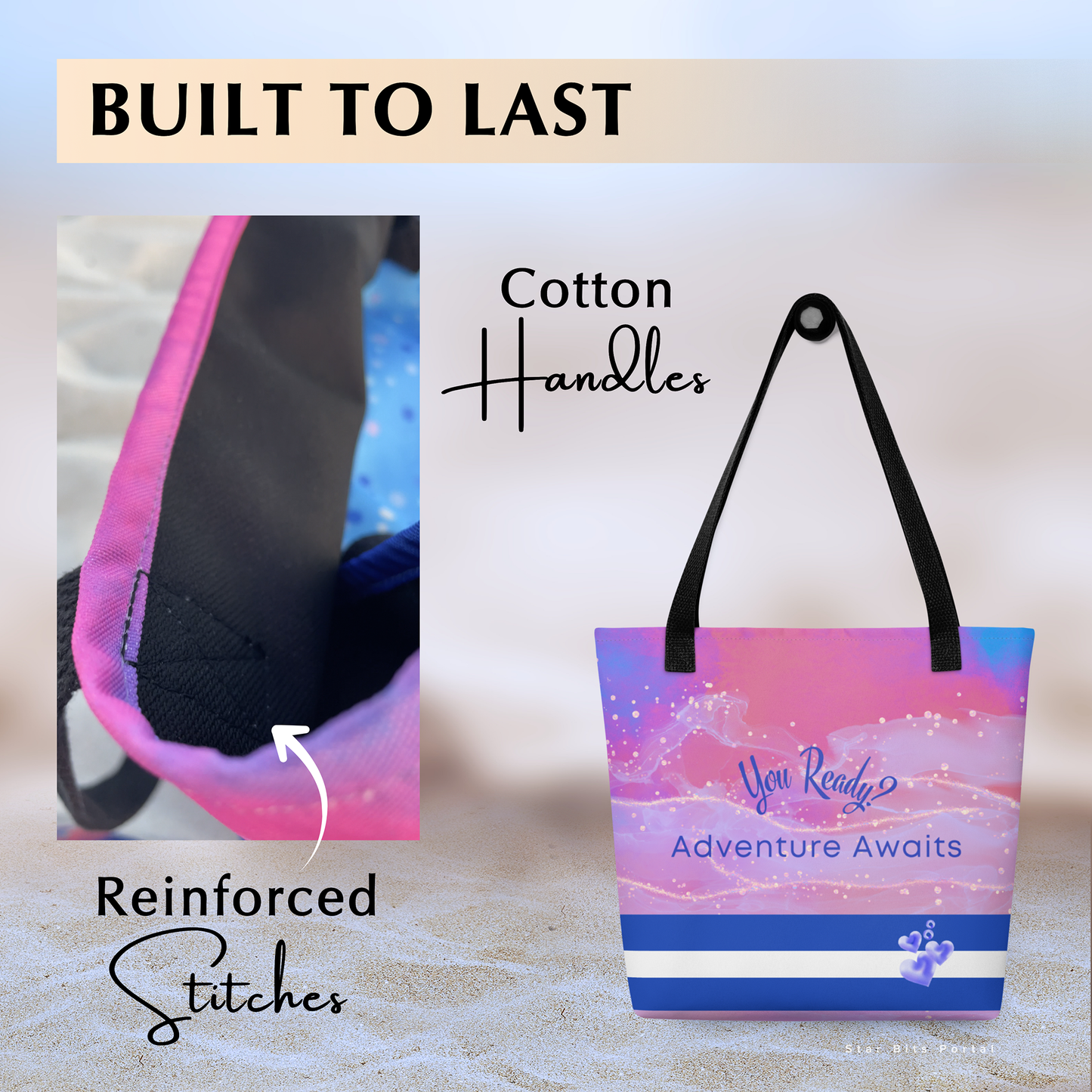 TOTE BAG - Adventure Awaits