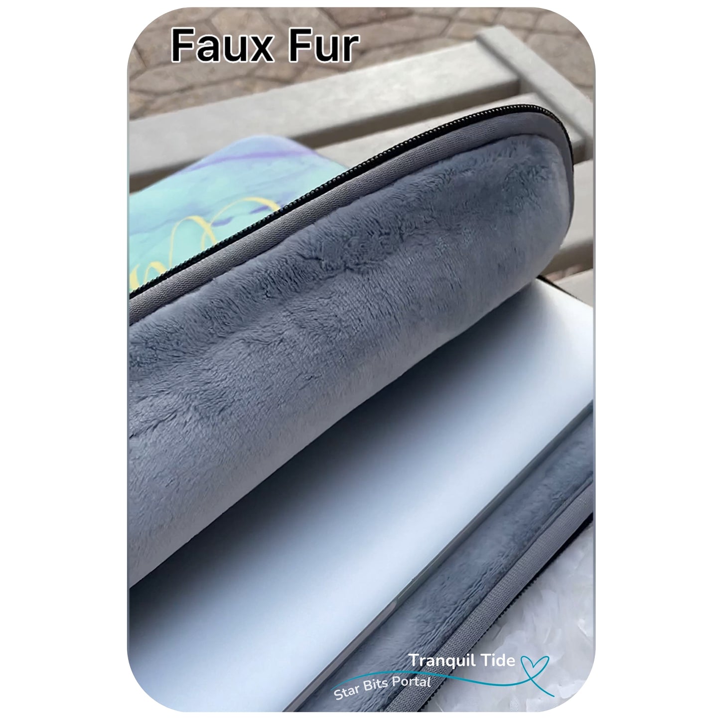 LAPTOP SLEEVE - Tranquil Tide