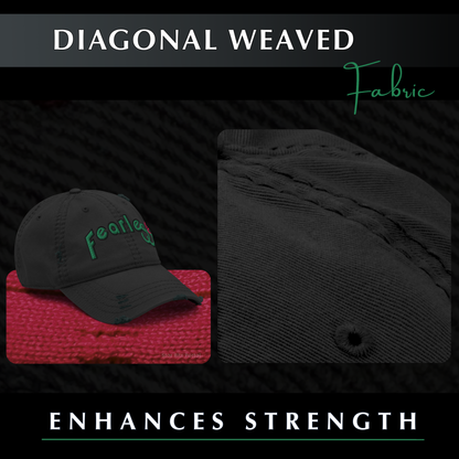 DISTRESSED DAD HAT - Phoenix Rising