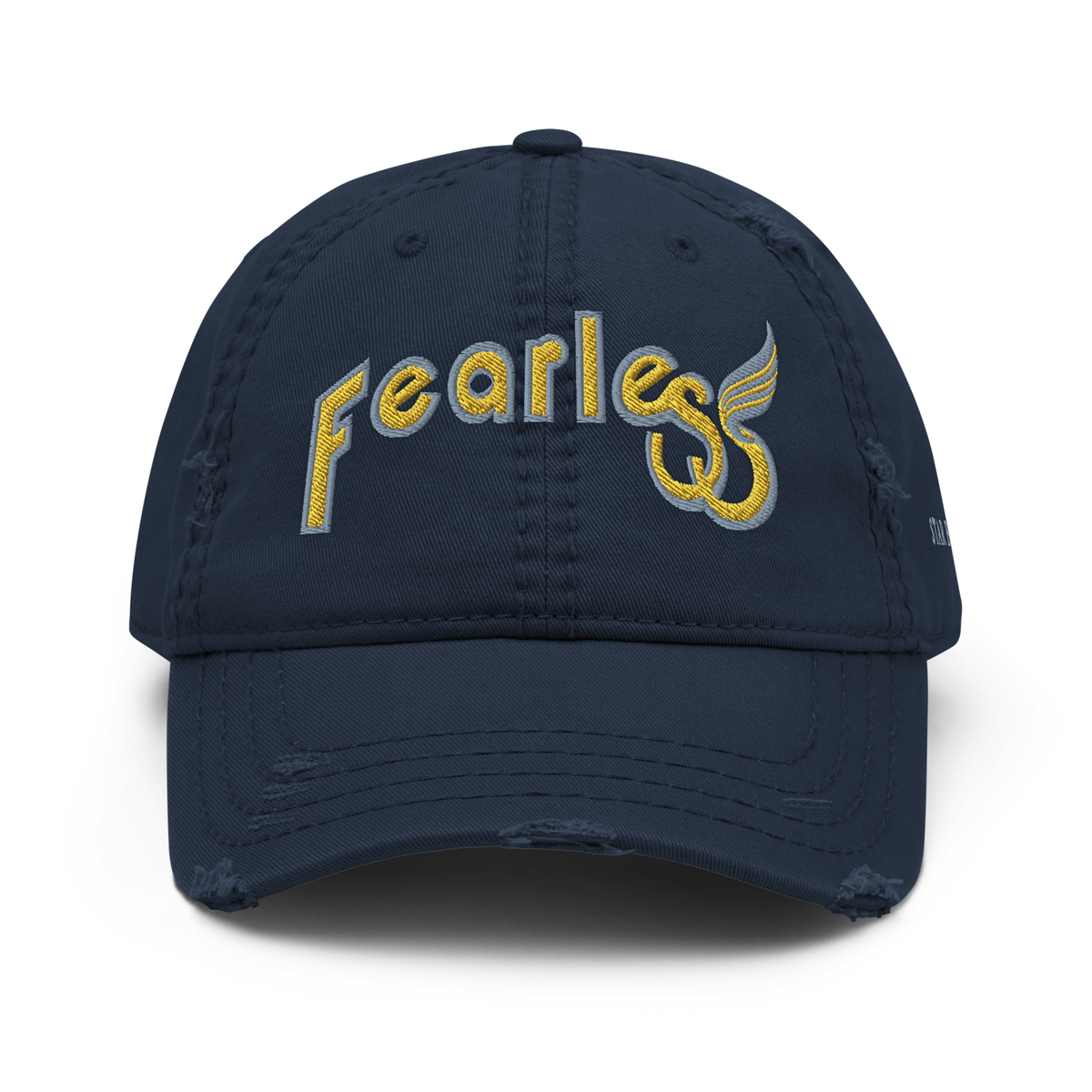 Fearless Distressed Dad Hat - Phoenix Rising