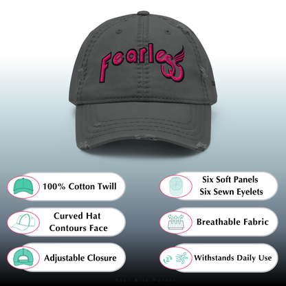 DISTRESSED DAD HAT - Phoenix Rising