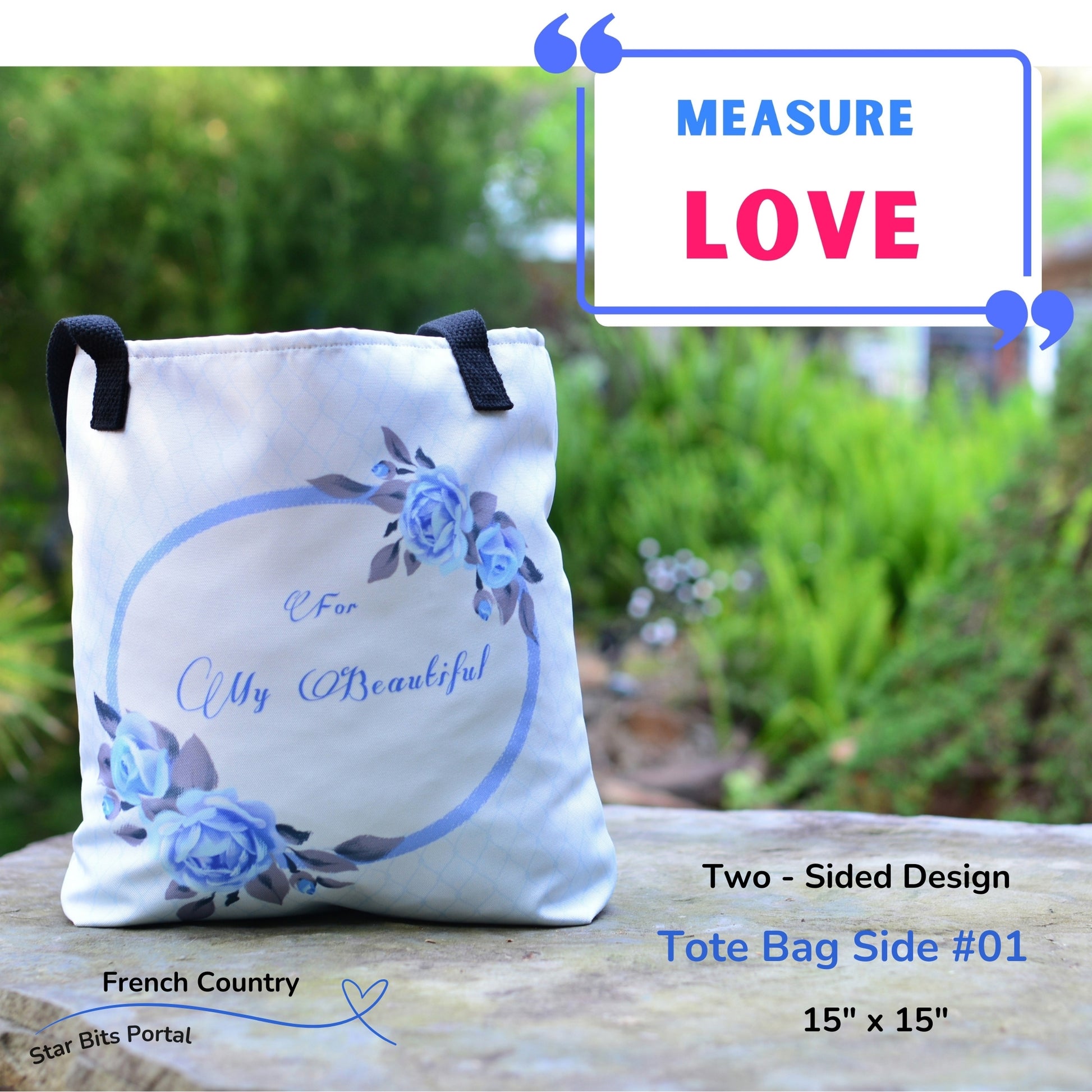 GardenToteBag_FlowerFrame_MyBeautiful_GiftIdea_StarBitsPortal