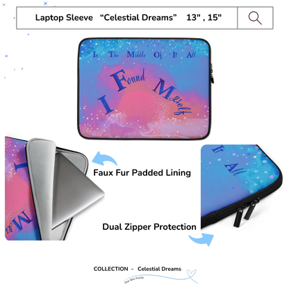 LAPTOP SLEEVE - Celestial Dreams