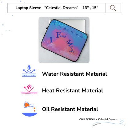 LAPTOP SLEEVE - Celestial Dreams
