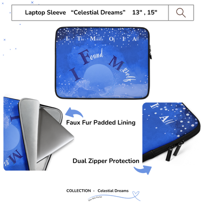 LAPTOP SLEEVE - Celestial Dreams