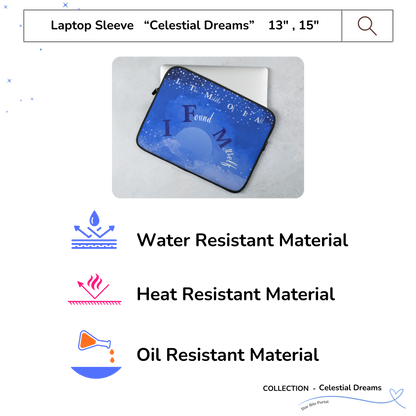 LAPTOP SLEEVE - Celestial Dreams