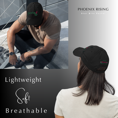 DISTRESSED DAD HAT - Phoenix Rising