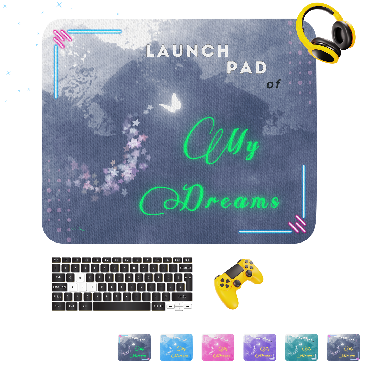 MOUSE PAD - Launch Pad