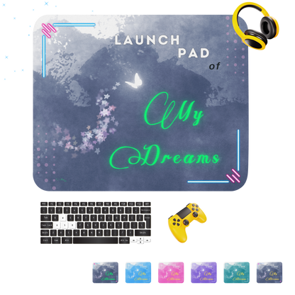 MOUSE PAD - Launch Pad