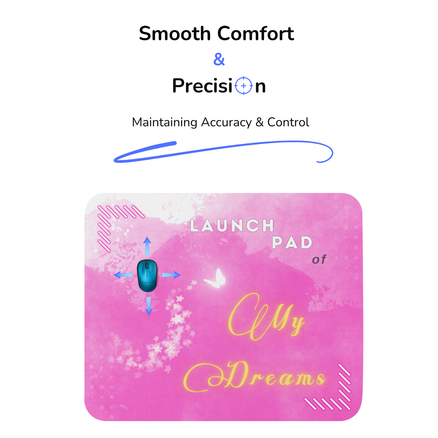MOUSE PAD - Launch Pad