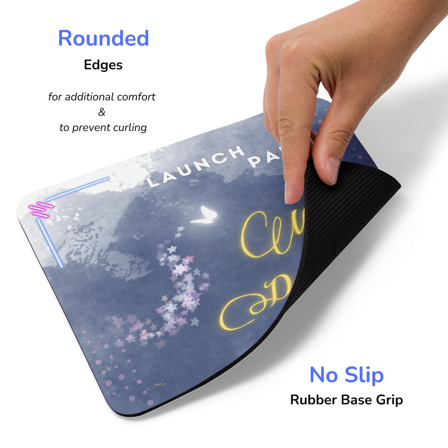 MOUSE PAD - Launch Pad