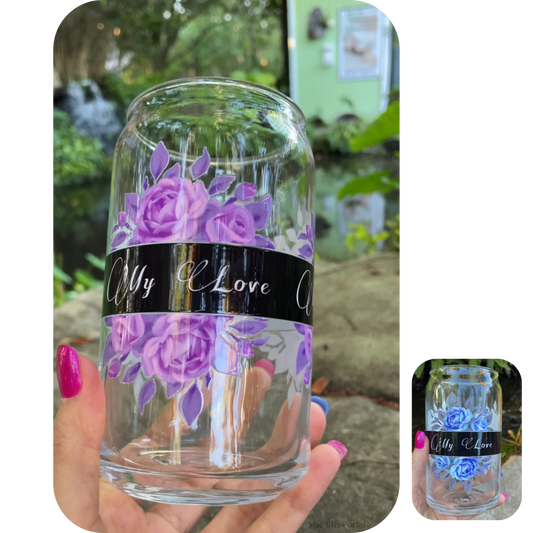 BEVERAGE GLASS - Serenity Sippers