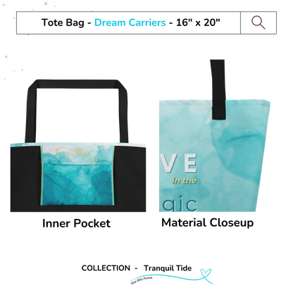 TOTE BAG - Tranquil Tide