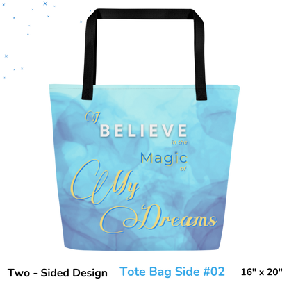 TOTE BAG - Tranquil Tide
