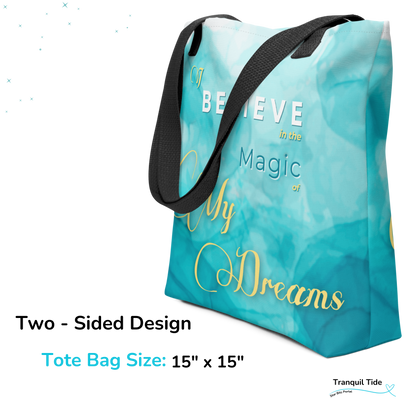 TOTE BAG - Tranquil Tide