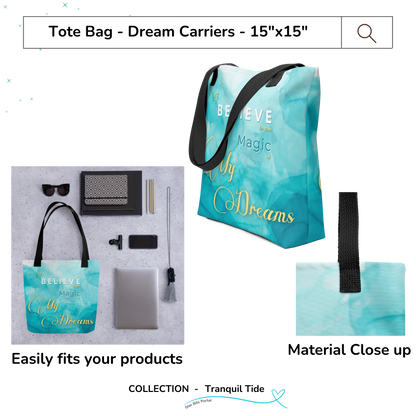 TOTE BAG - Tranquil Tide