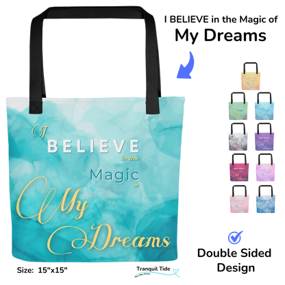 TOTE BAG - Tranquil Tide