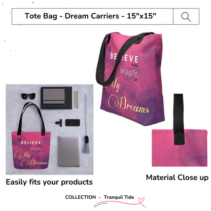 TOTE BAG - Tranquil Tide