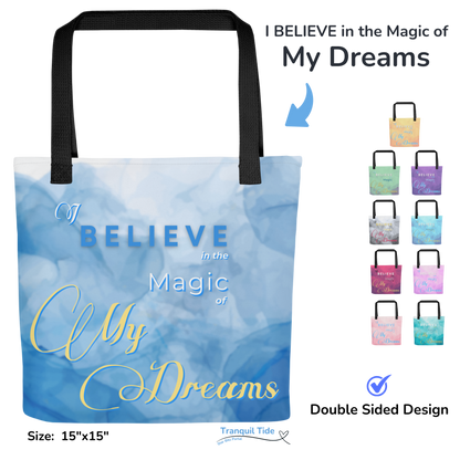 TOTE BAG - Tranquil Tide