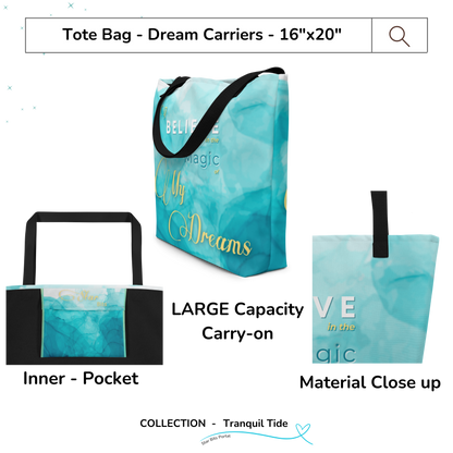 TOTE BAG - Tranquil Tide