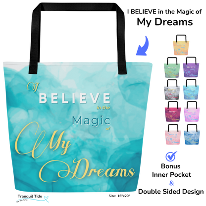 TOTE BAG - Tranquil Tide