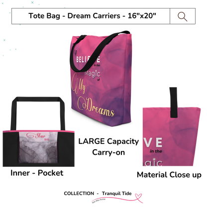 TOTE BAG - Tranquil Tide