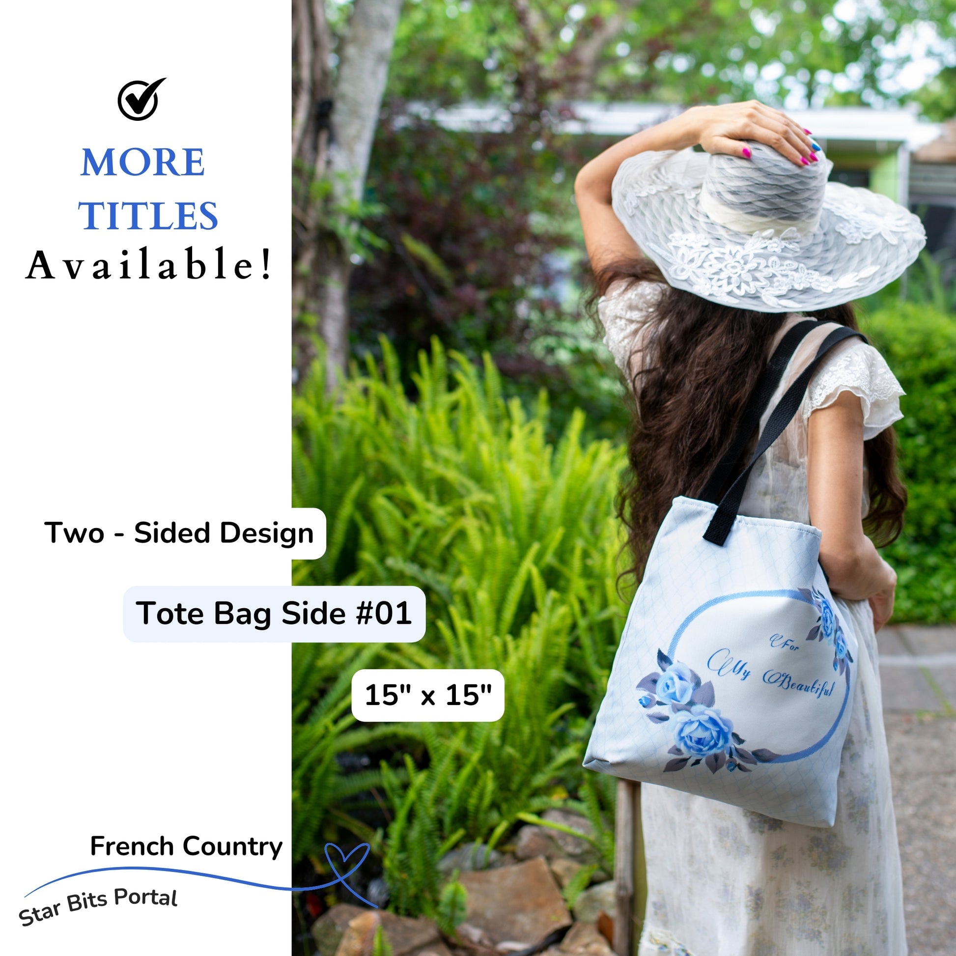 ToteBagWithLaptopSleeve_SchoolBag_StarBitsPortal