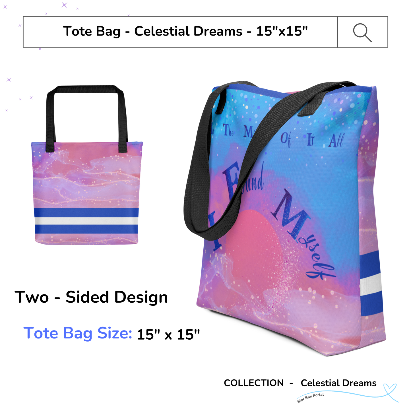 TOTE BAG - Celestial Dreams