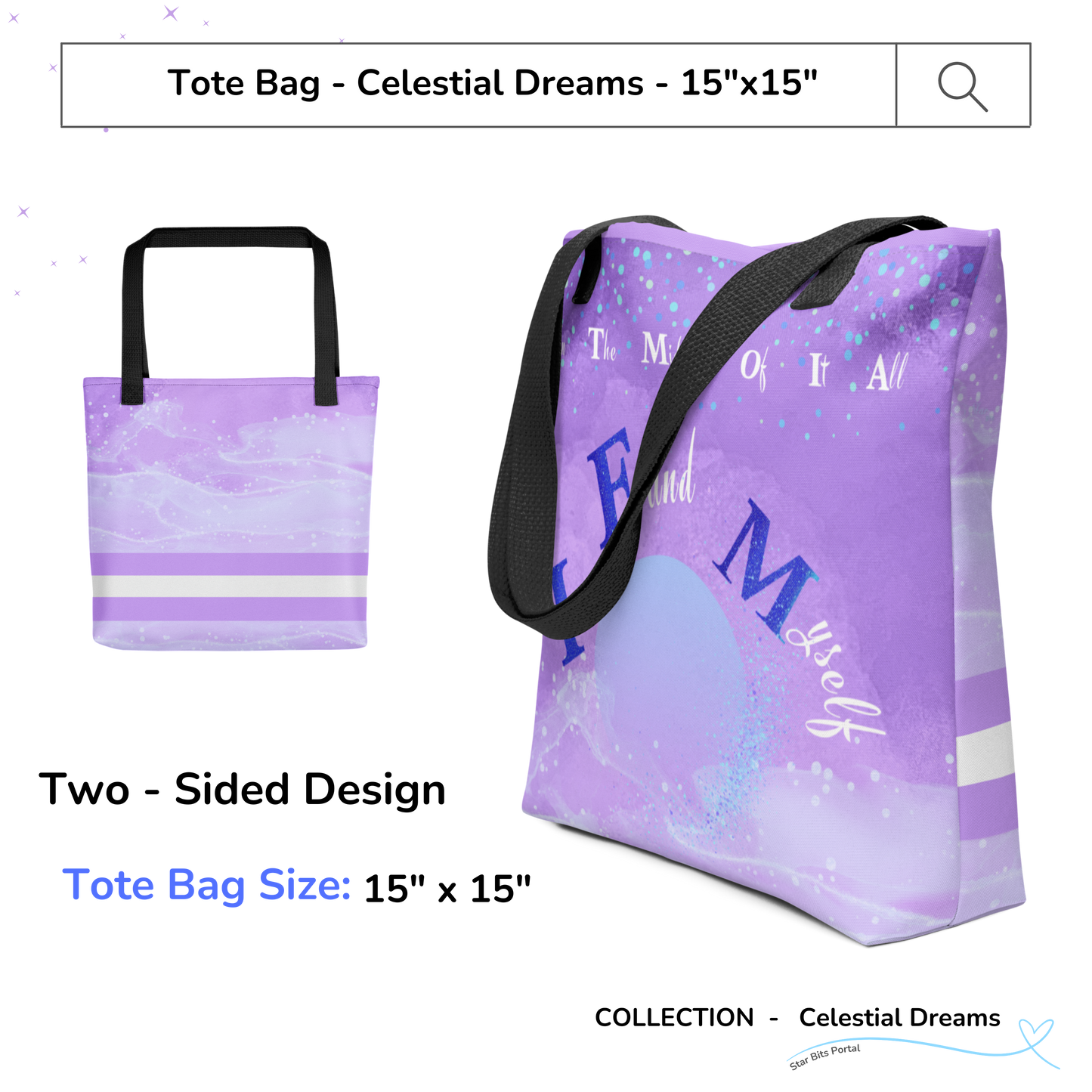 TOTE BAG - Celestial Dreams