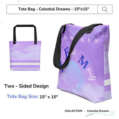 TOTE BAG - Celestial Dreams