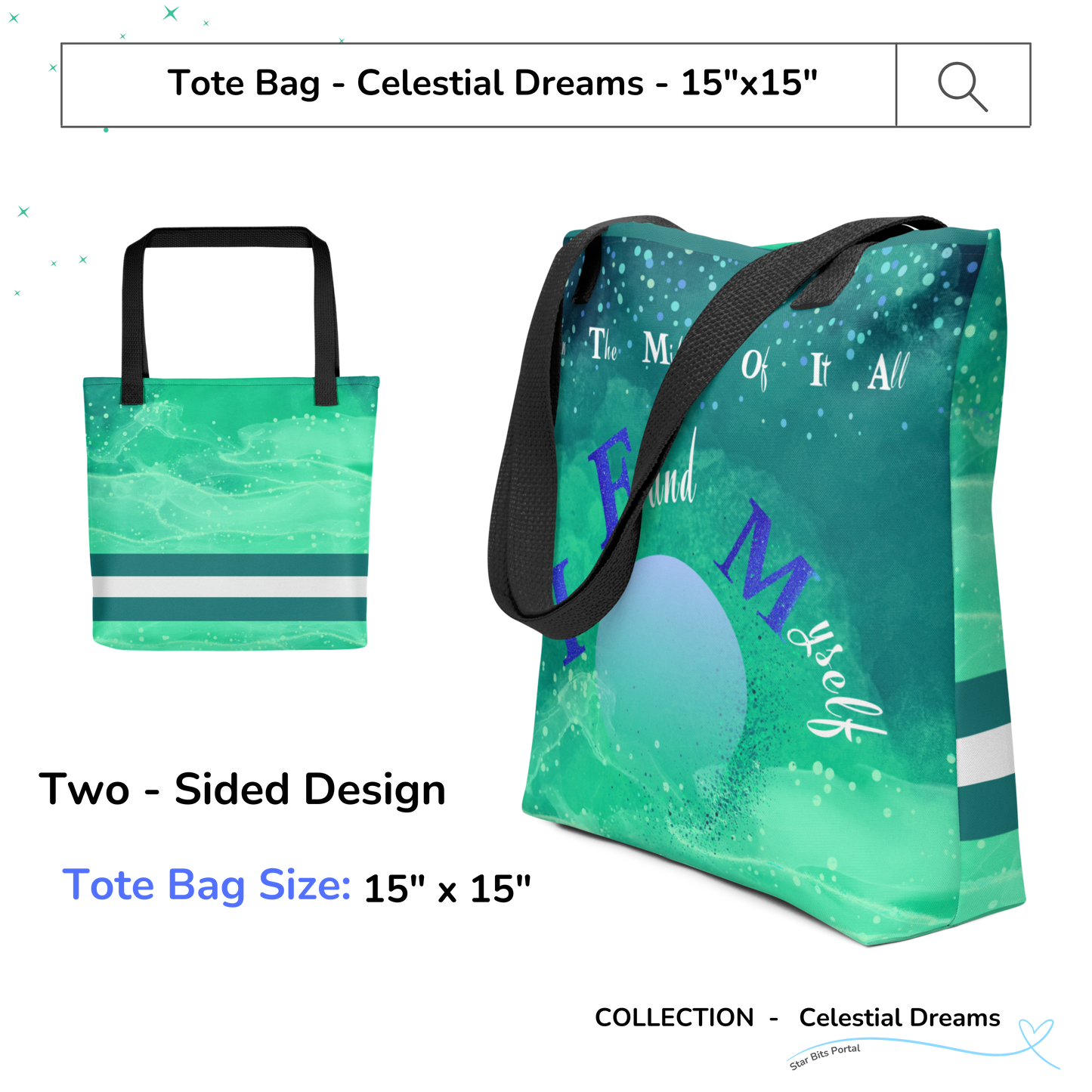 TOTE BAG - Celestial Dreams
