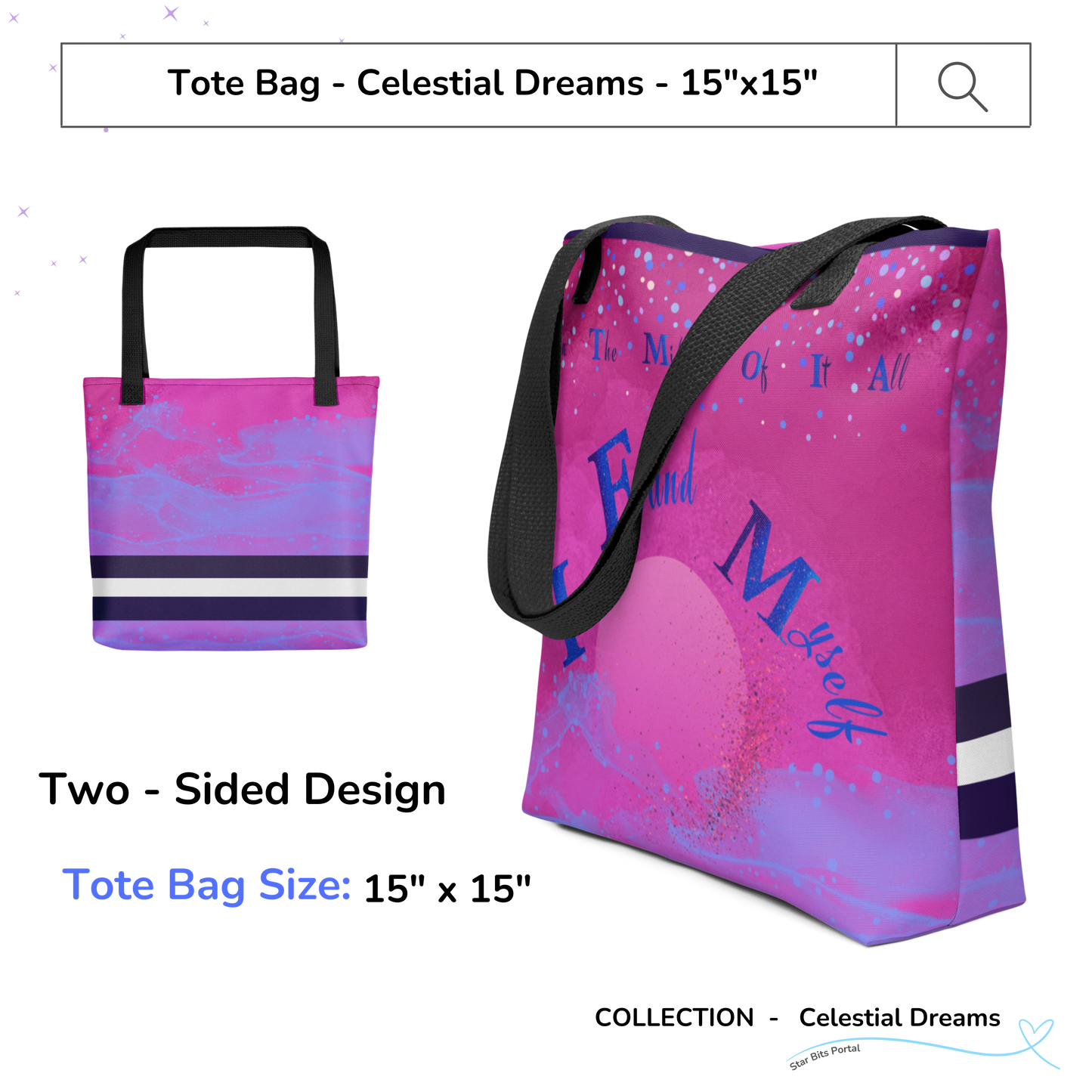 TOTE BAG - Celestial Dreams