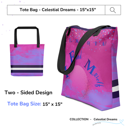 TOTE BAG - Celestial Dreams