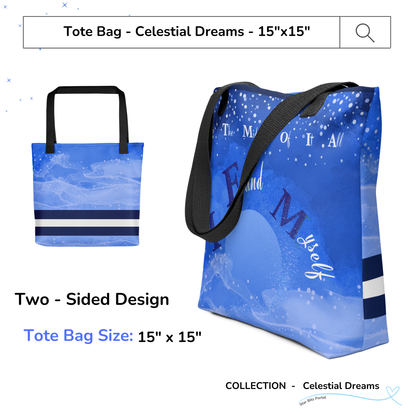 TOTE BAG - Celestial Dreams