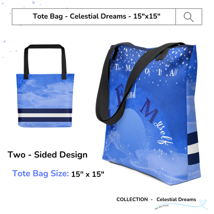 TOTE BAG - Celestial Dreams