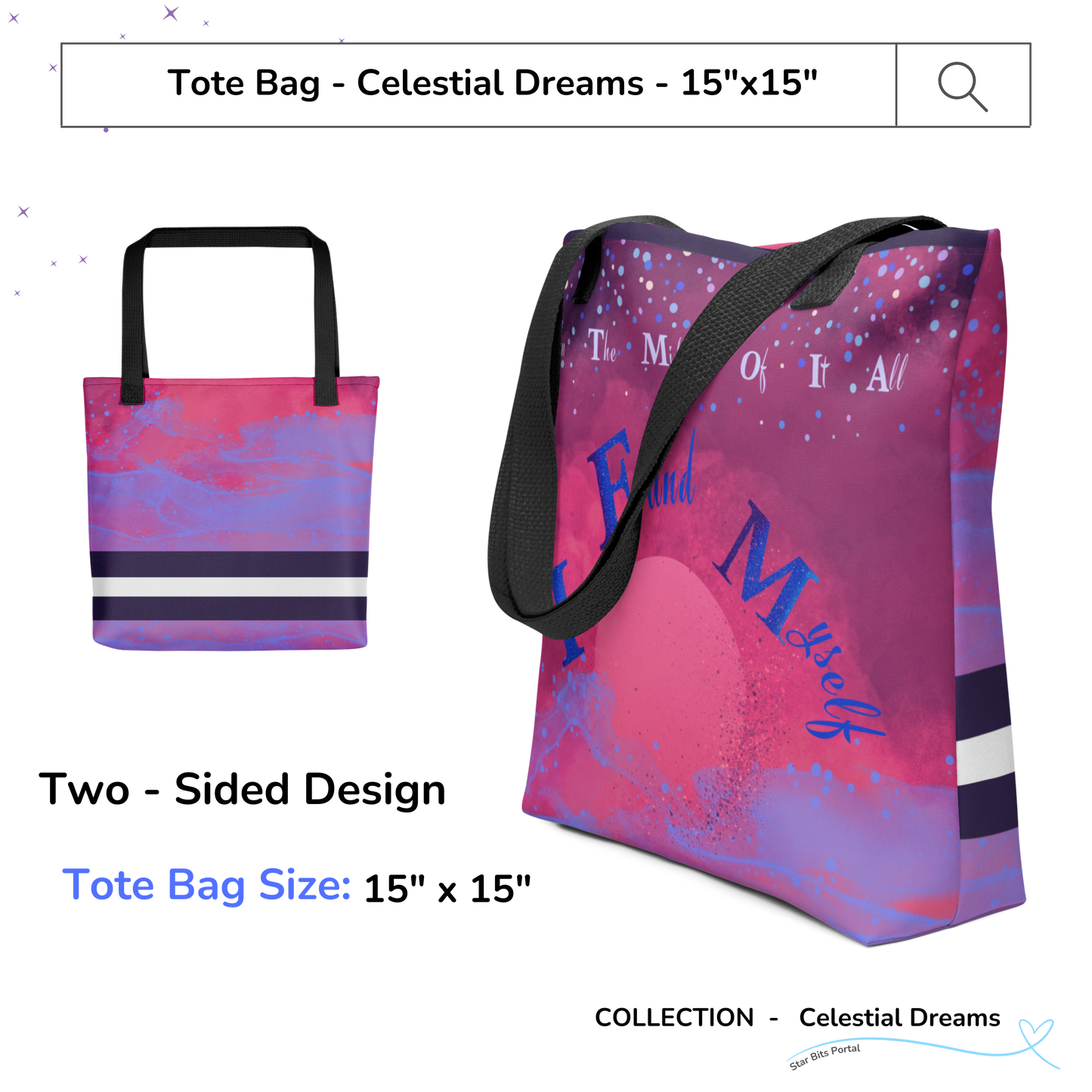 TOTE BAG - Celestial Dreams