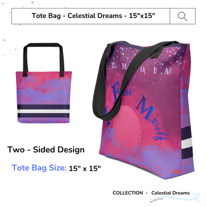 TOTE BAG - Celestial Dreams