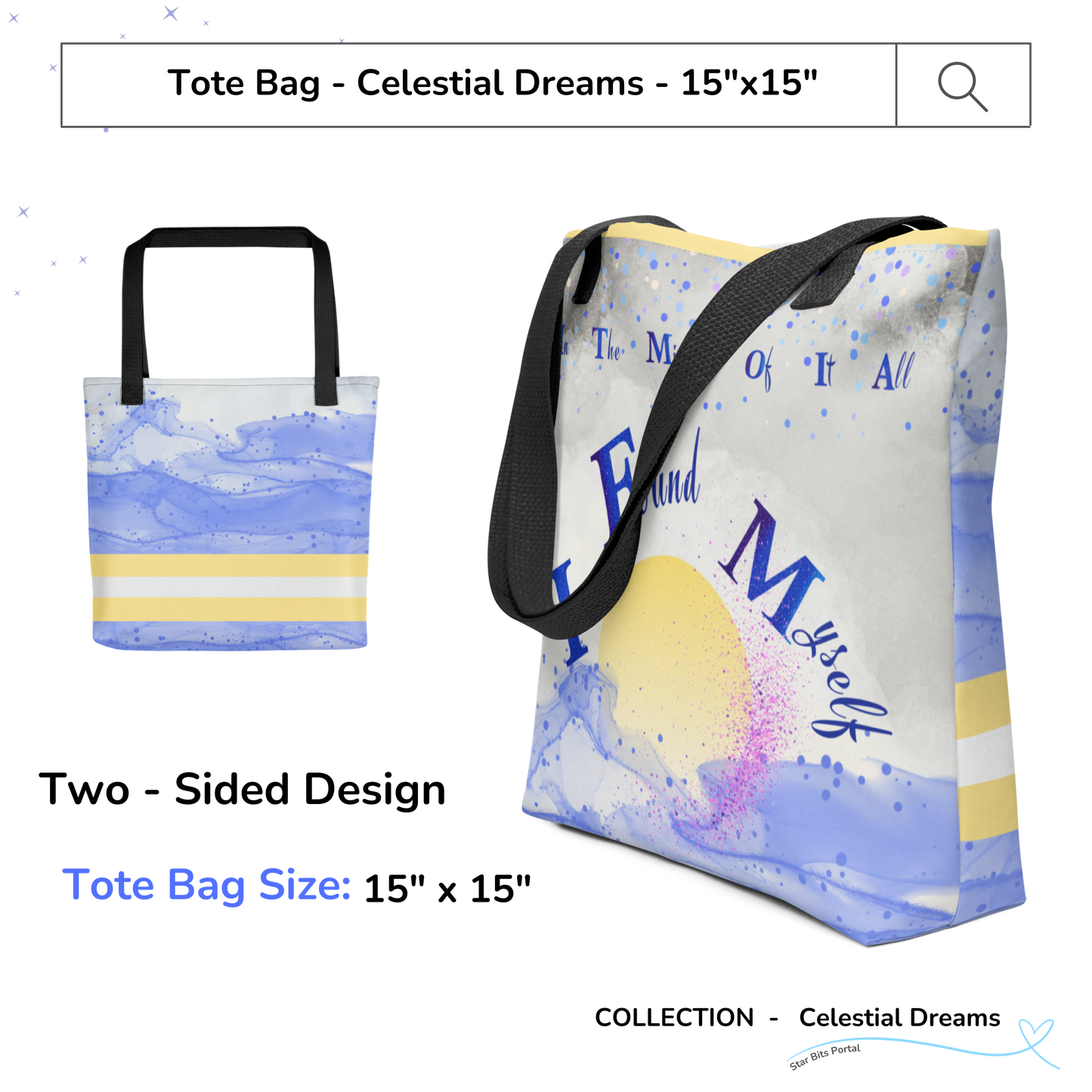 TOTE BAG - Celestial Dreams