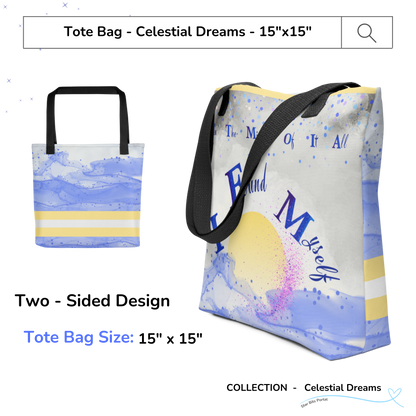 TOTE BAG - Celestial Dreams
