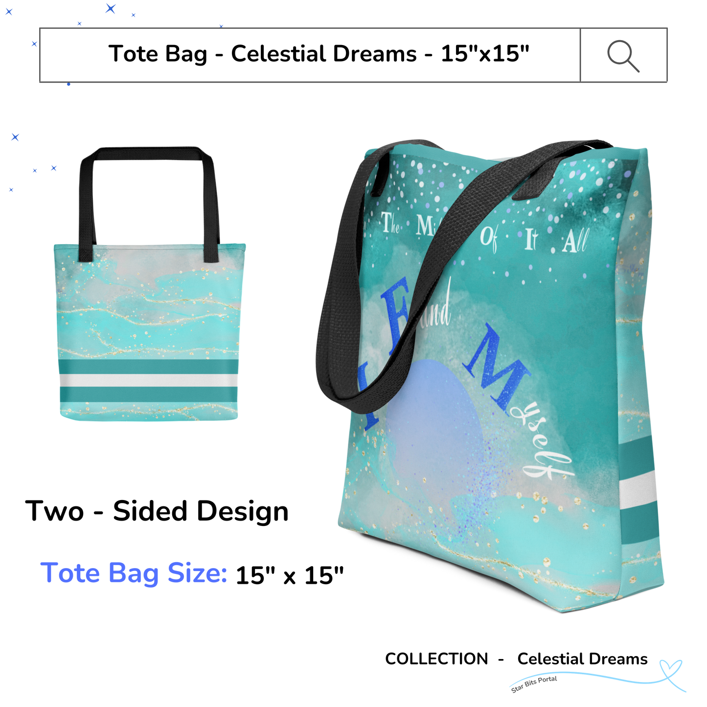 TOTE BAG - Celestial Dreams
