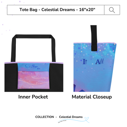 TOTE BAG - Celestial Dreams